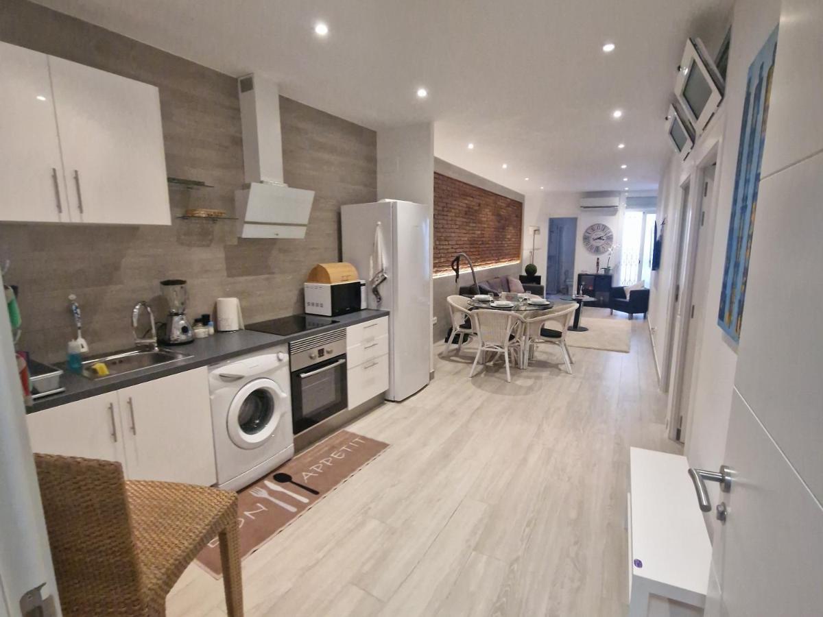 ロスピタレート・デ・リョブレガートBarcelona,Apartamento Con Terrazaアパートメント エクステリア 写真